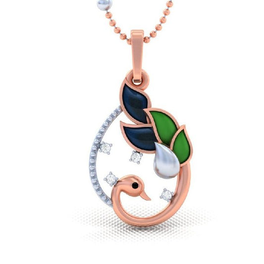 Featherlight Diamond Pendant