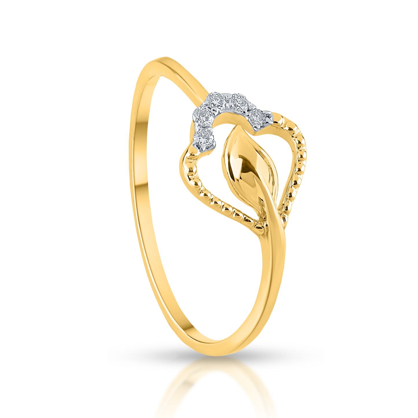 Rosy Radiance Ring