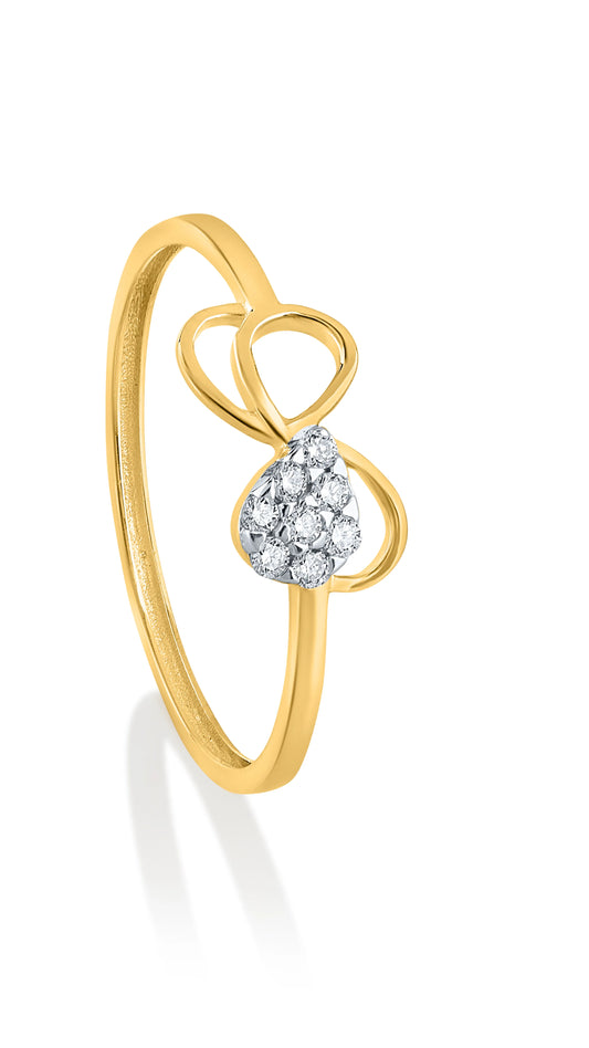 Light weight Diamond Ring