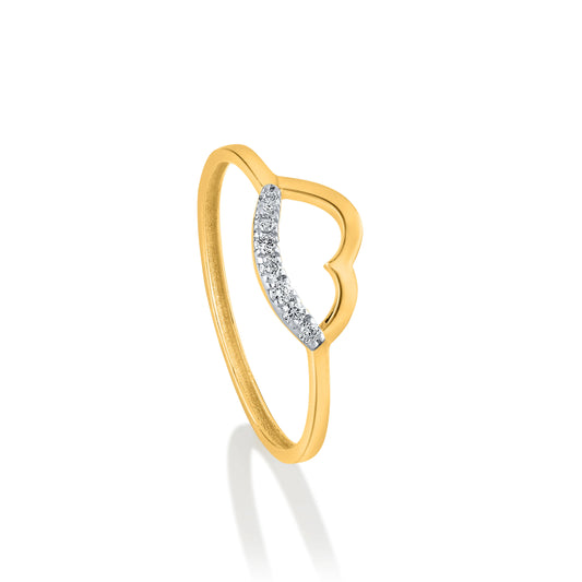 Light weight Diamond Ring