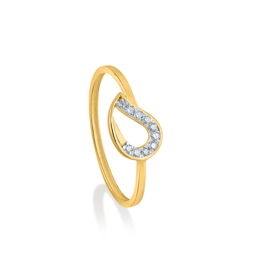 Light weight Diamond Ring