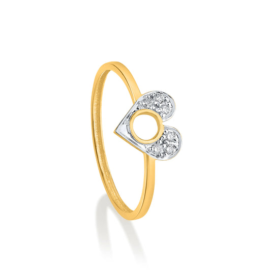 Light weight Diamond Ring