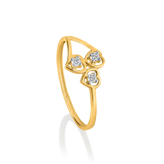 Light weight Diamond Ring