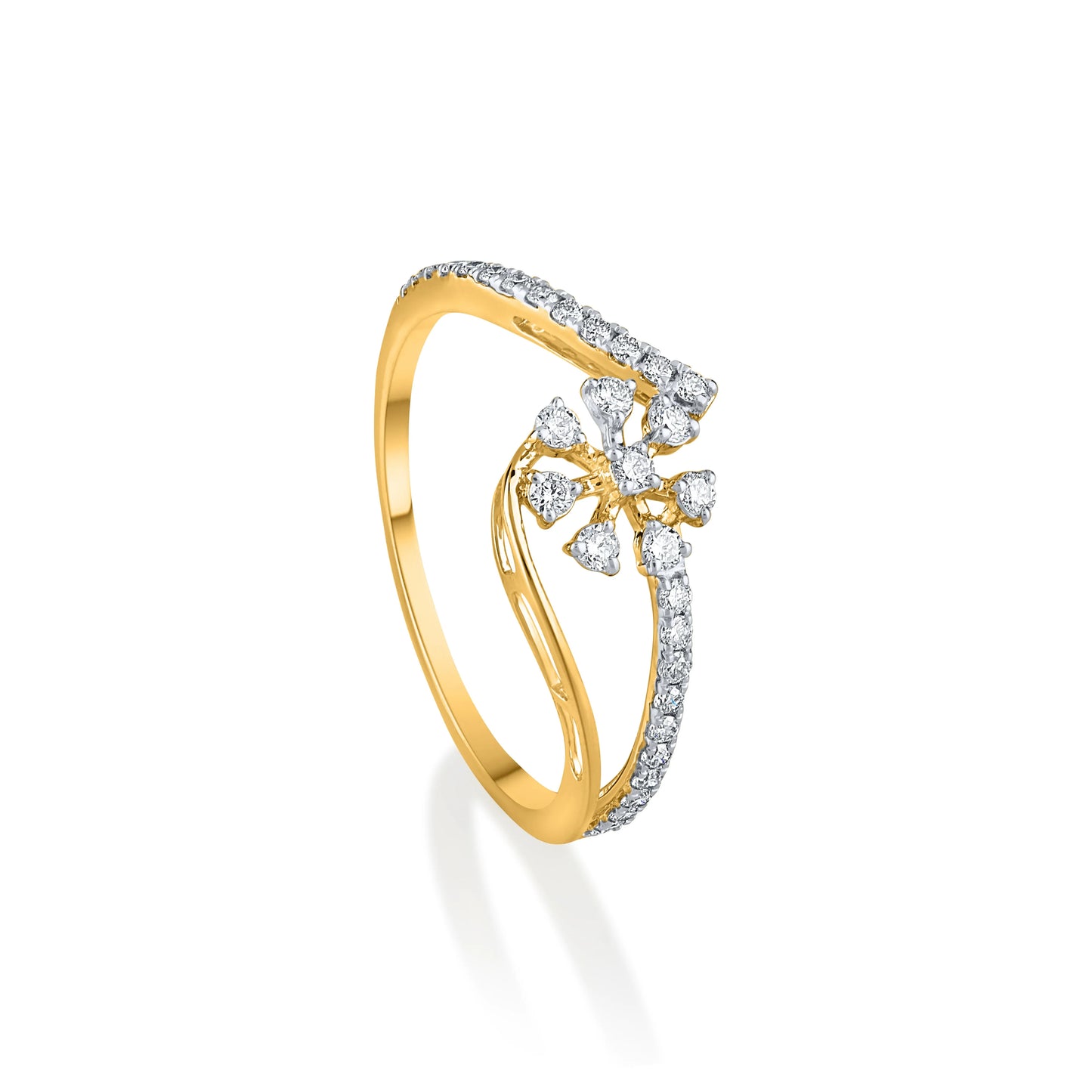 Light weight Diamond Ring