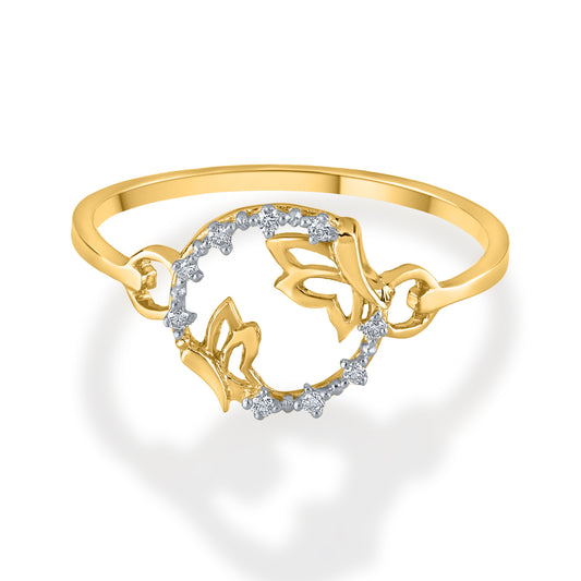 Diamond Mirage Ring