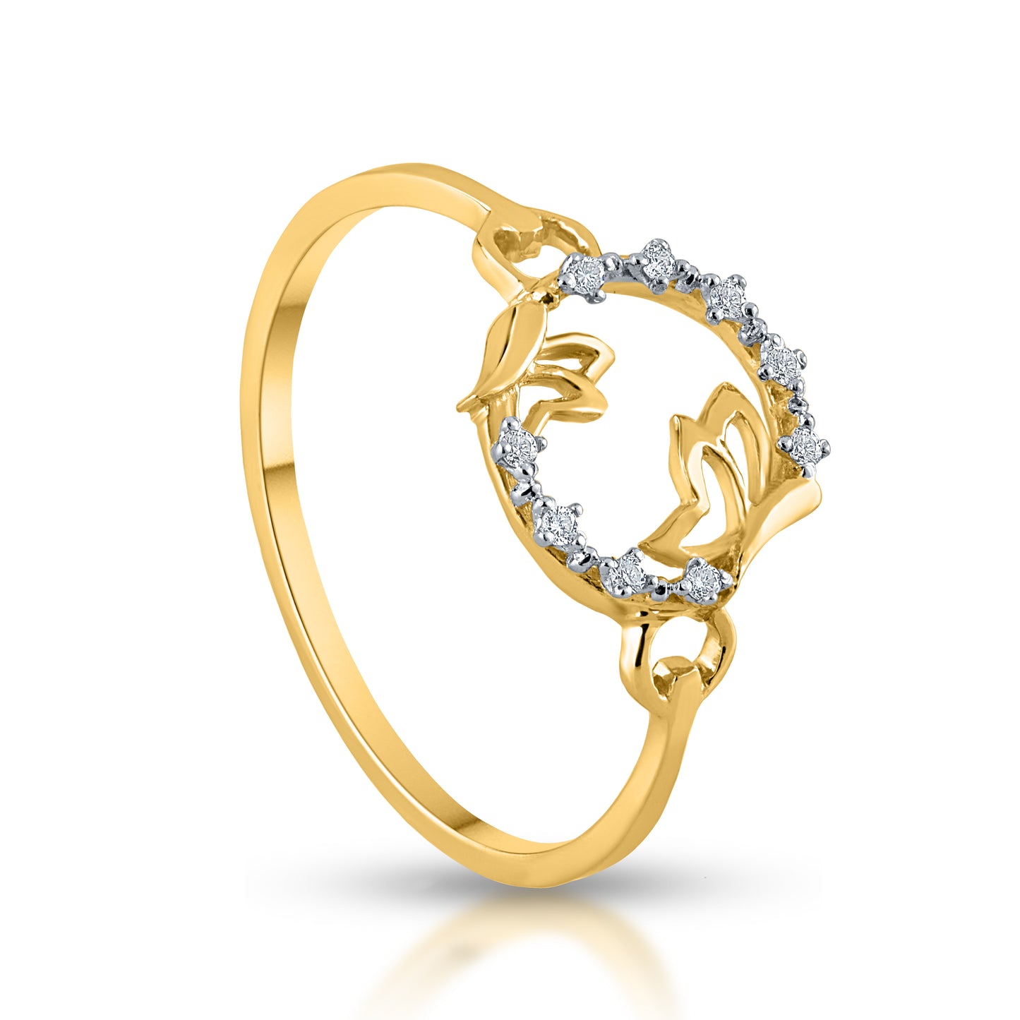 Diamond Mirage Ring