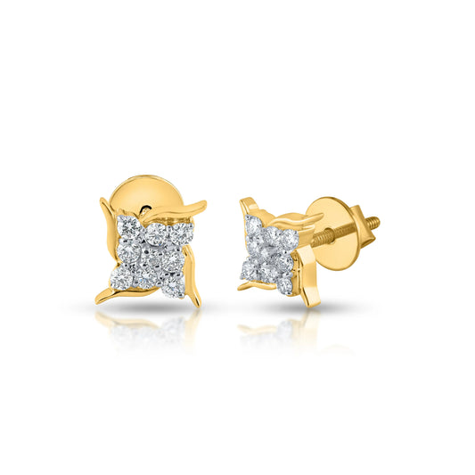 Elegant Diamond Earring