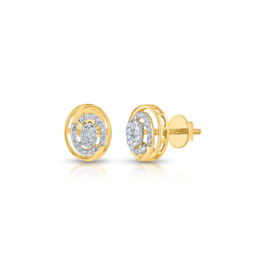 Elegant Diamond Earring