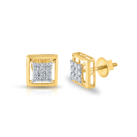 Elegant Diamond Earring