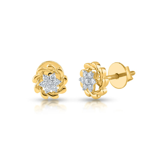 Elegant Diamond Earring