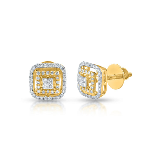 Elegant Diamond Earring