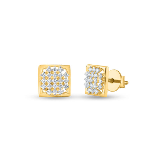 Elegant Diamond Earring