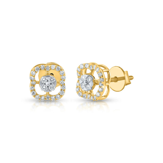 Elegant Diamond Earring
