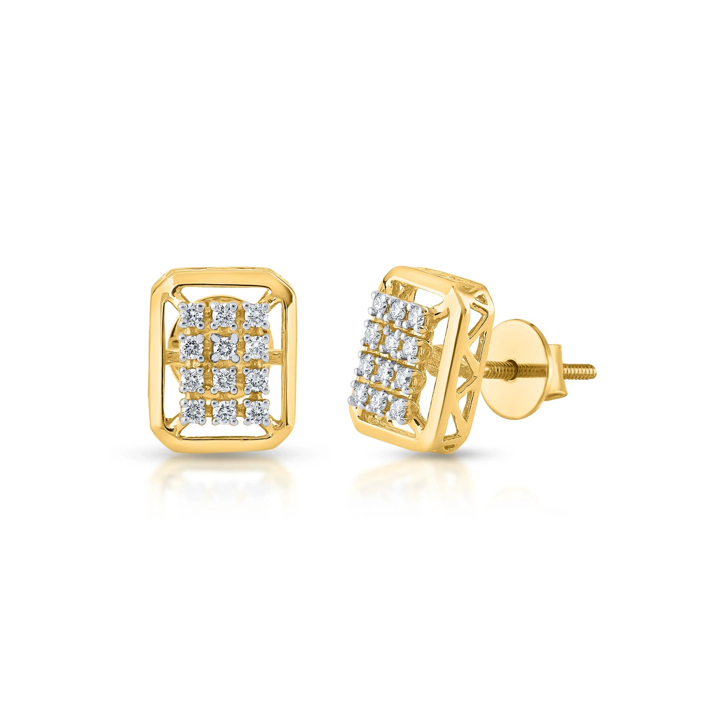 Elegant Diamond Earring