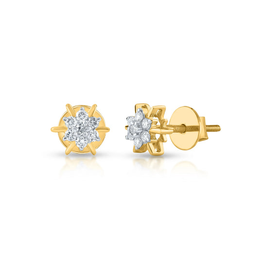 Elegant Diamond Earring