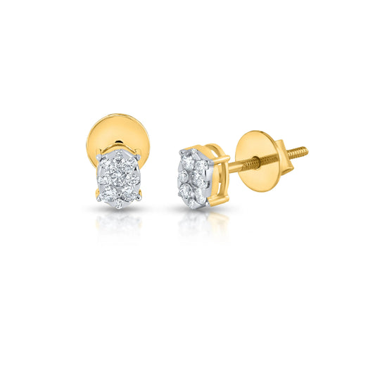 Elegant Diamond Earring