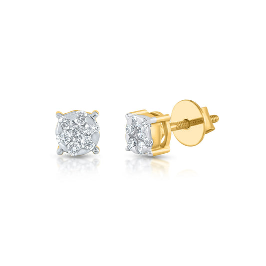 Elegant Diamond Earring
