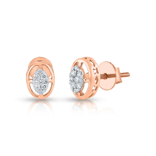 Elegant Diamond Earring
