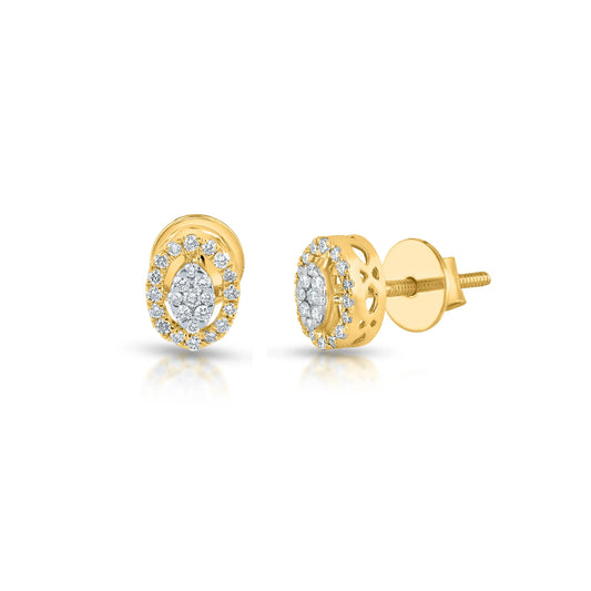 Elegant Diamond Earring