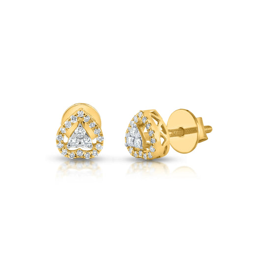 Elegant Diamond Earring