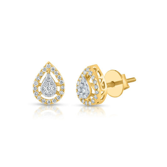 Elegant Diamond Earring
