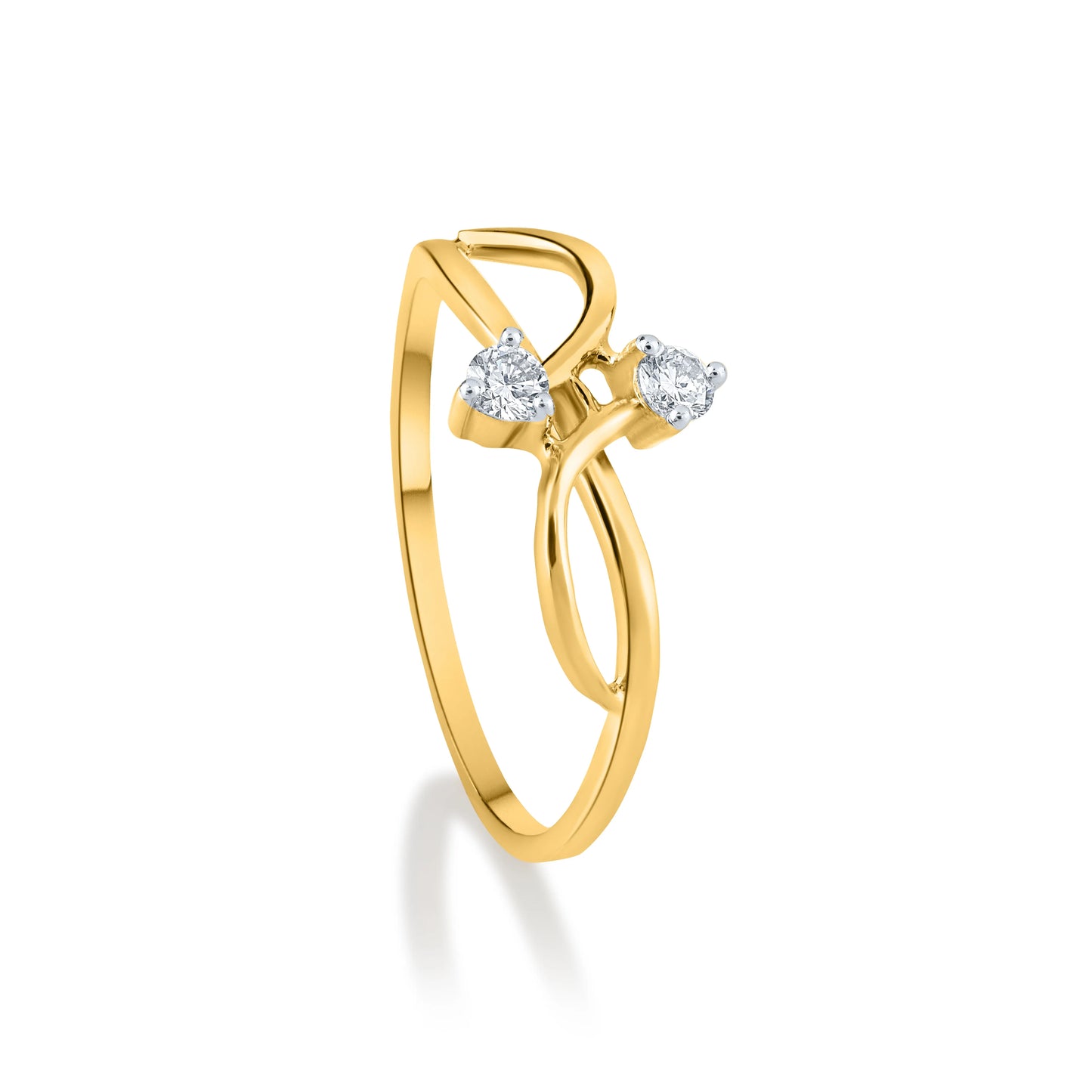 Light weight Diamond Ring