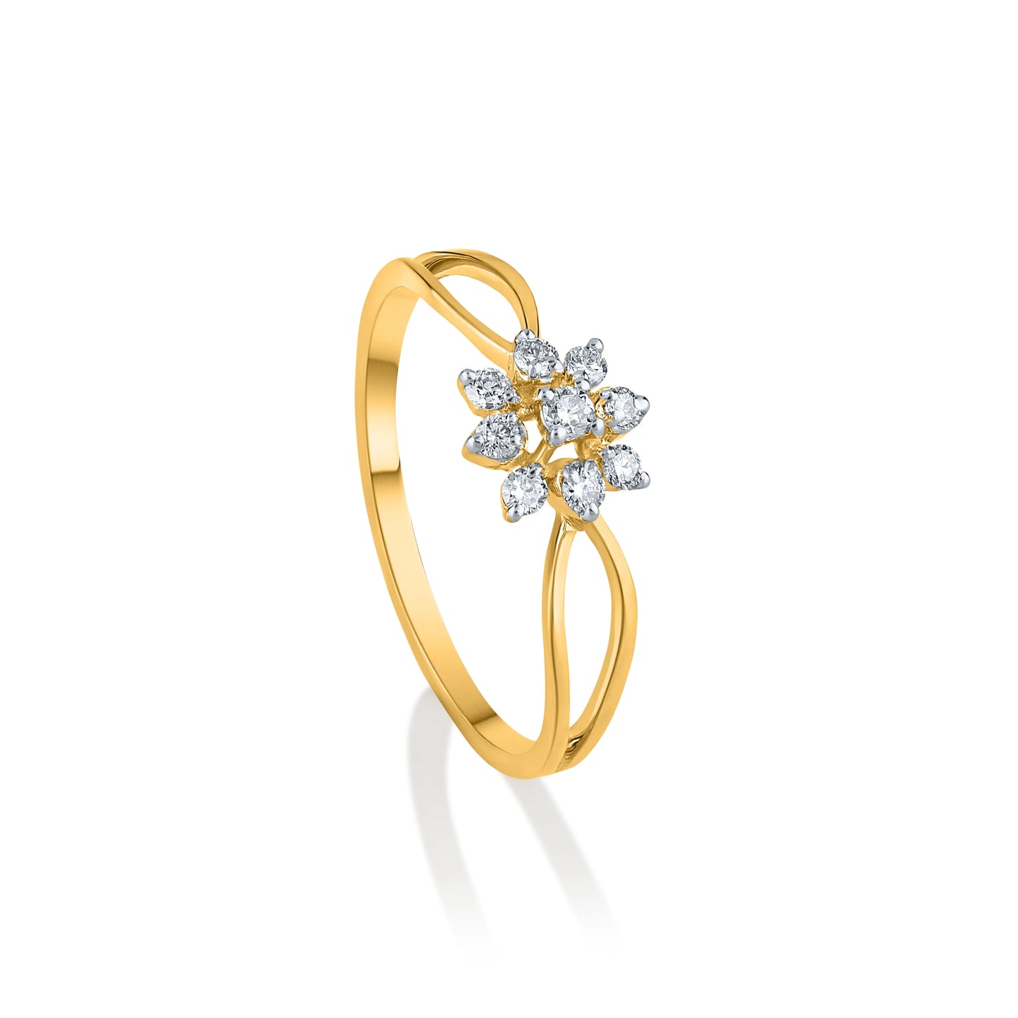 Light weight Diamond Ring