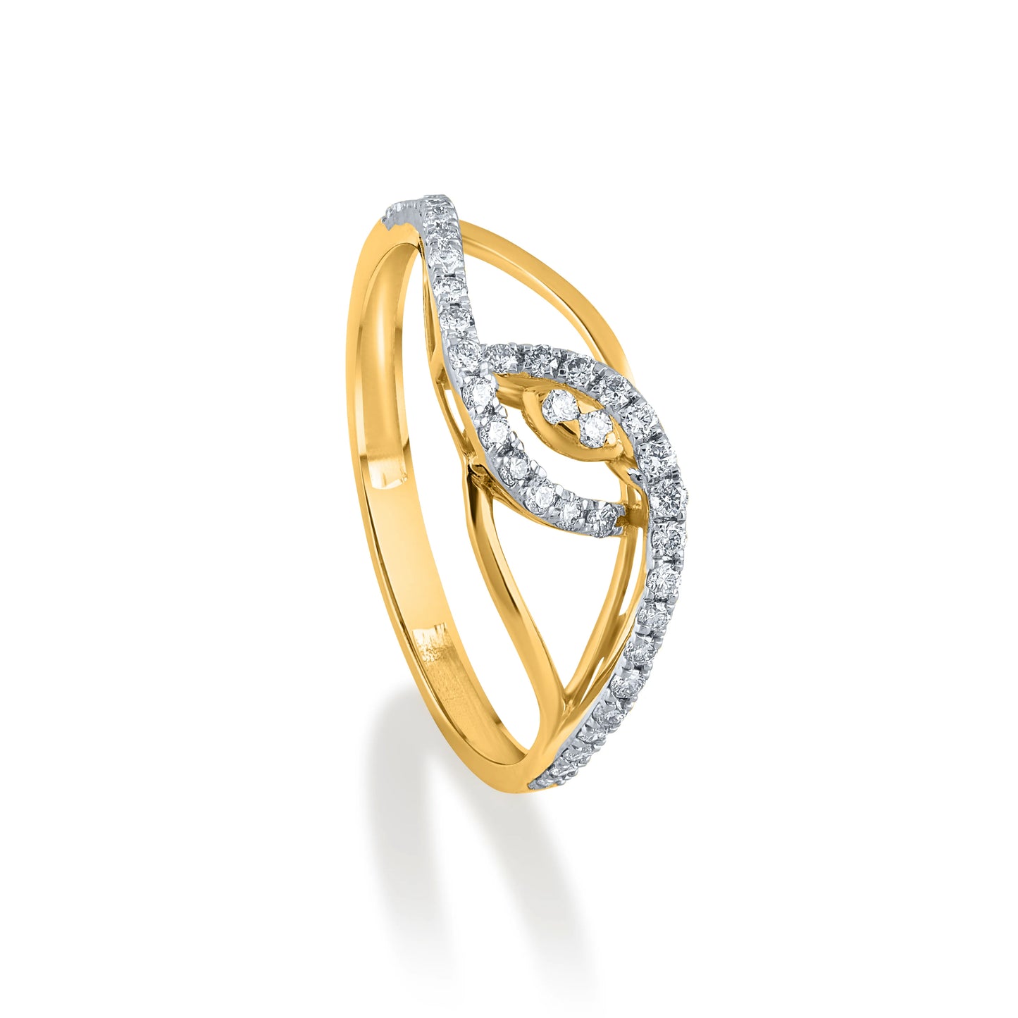 Light weight Diamond Ring