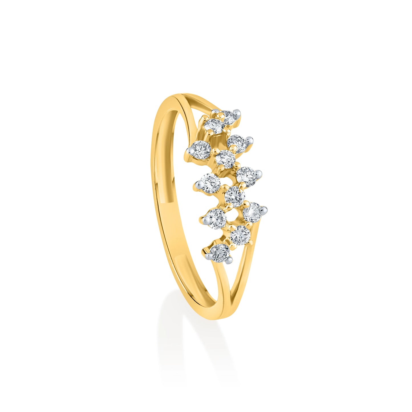 Light weight Diamond Ring