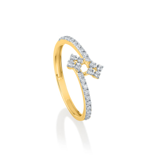 Light weight Diamond Ring