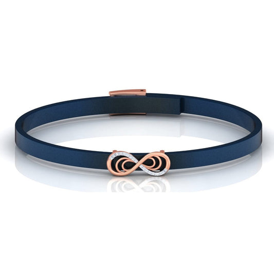 Diamond Infinity Band