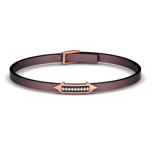 Radiant Rose Gold Cuff