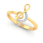 Melodic Harmony Diamond Ring