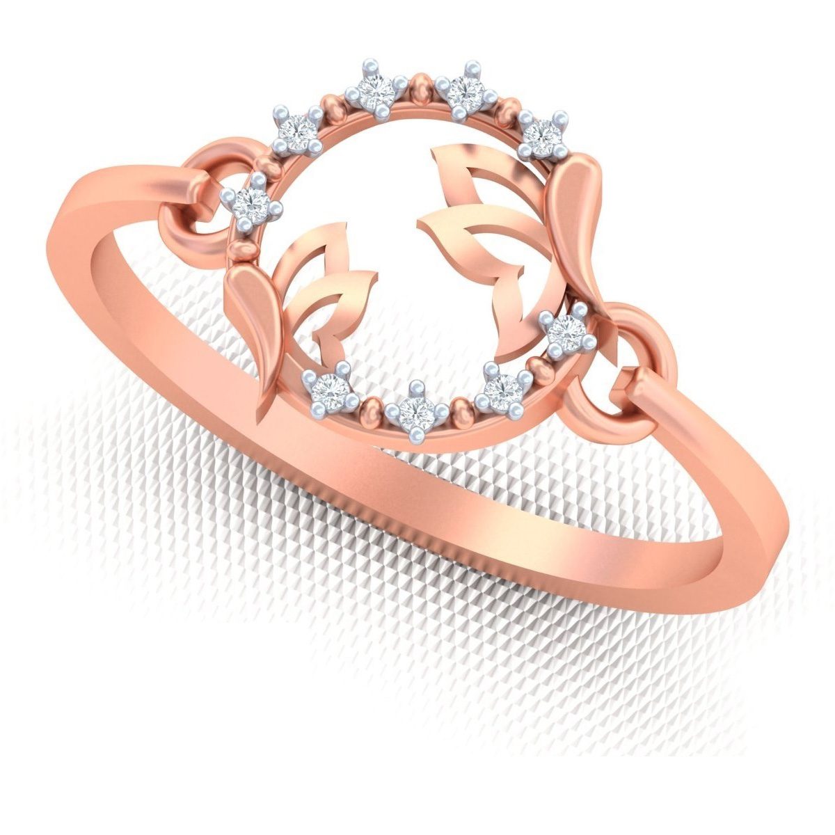 Diamond Mirage Ring