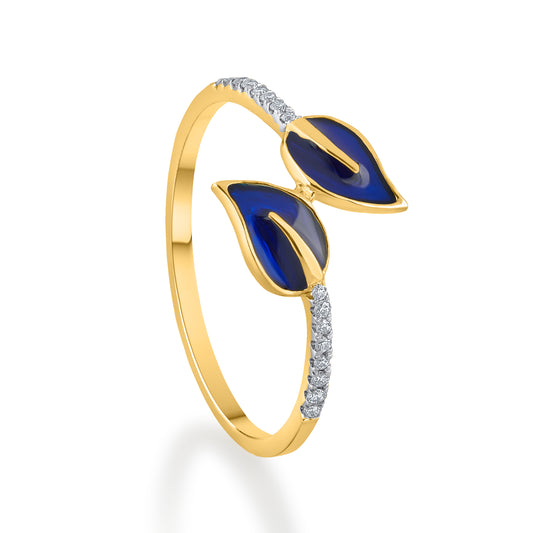 Featherlight Diamond Band