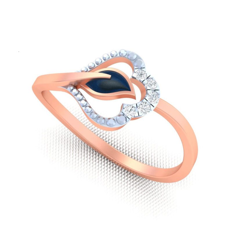 Rosy Radiance Ring
