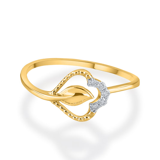 Rosy Radiance Ring