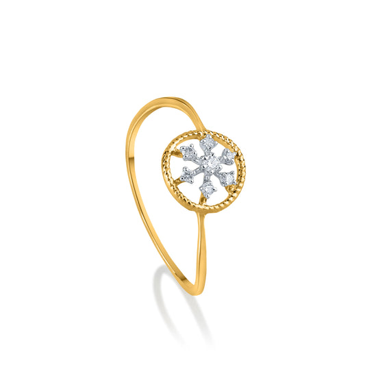 Light weight Diamond Ring