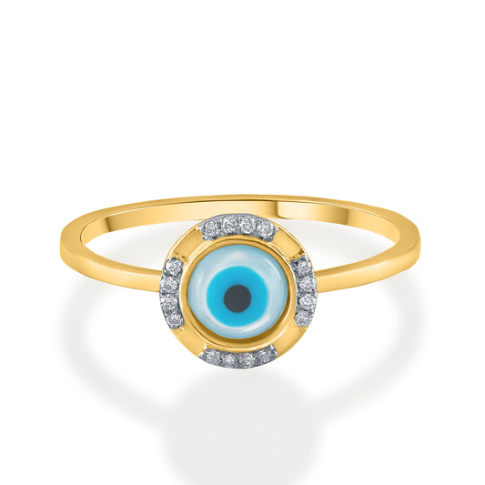 Evil Eye Ring