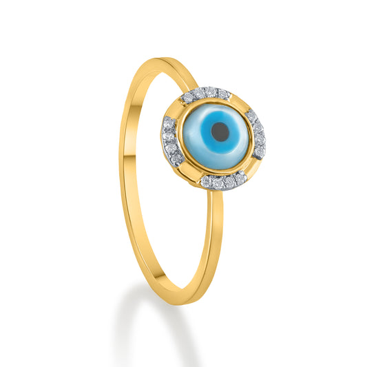 Evil Eye Ring