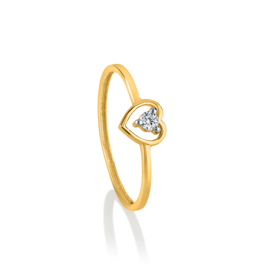 Light weight Diamond Ring