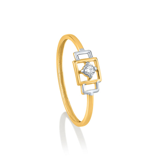 Light weight Diamond Ring