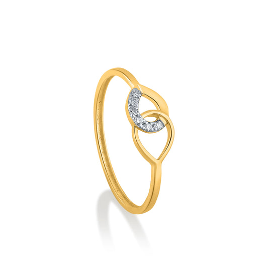 Light weight Diamond Ring