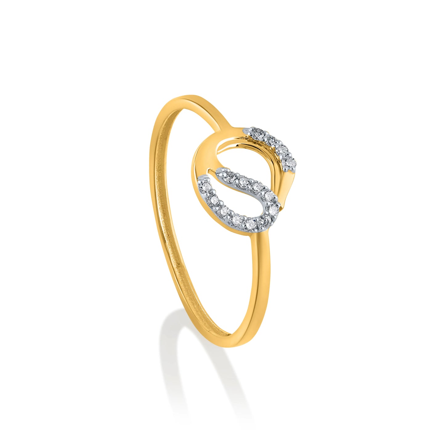 Light weight Diamond Ring