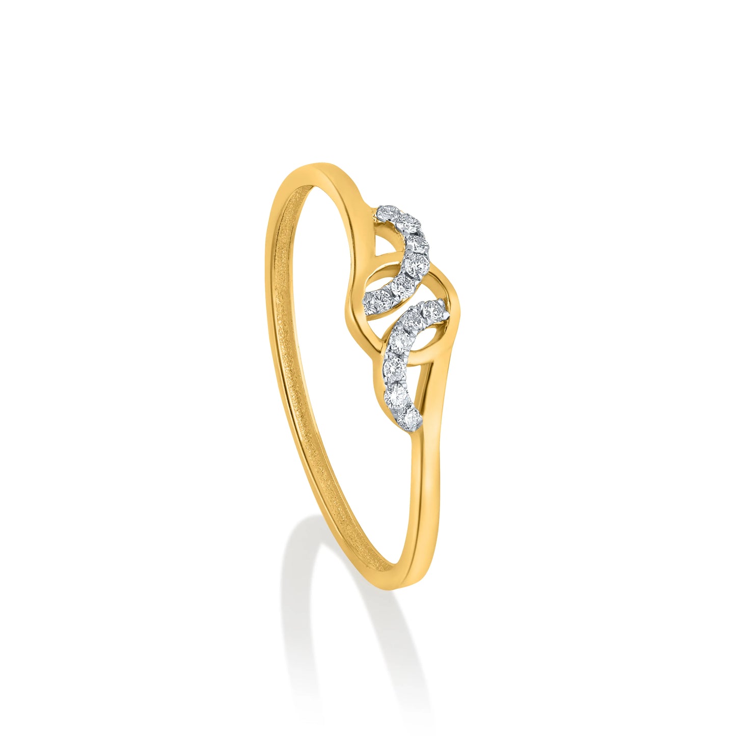 Light weight Diamond Ring