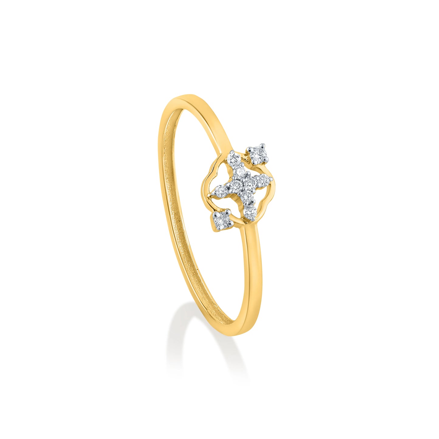 Light weight Diamond Ring