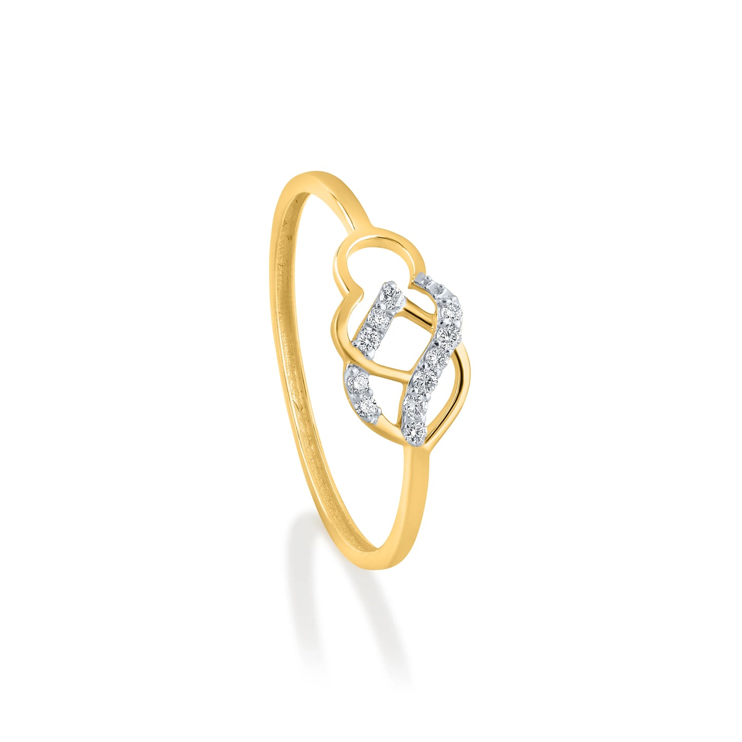 Light weight Diamond Ring