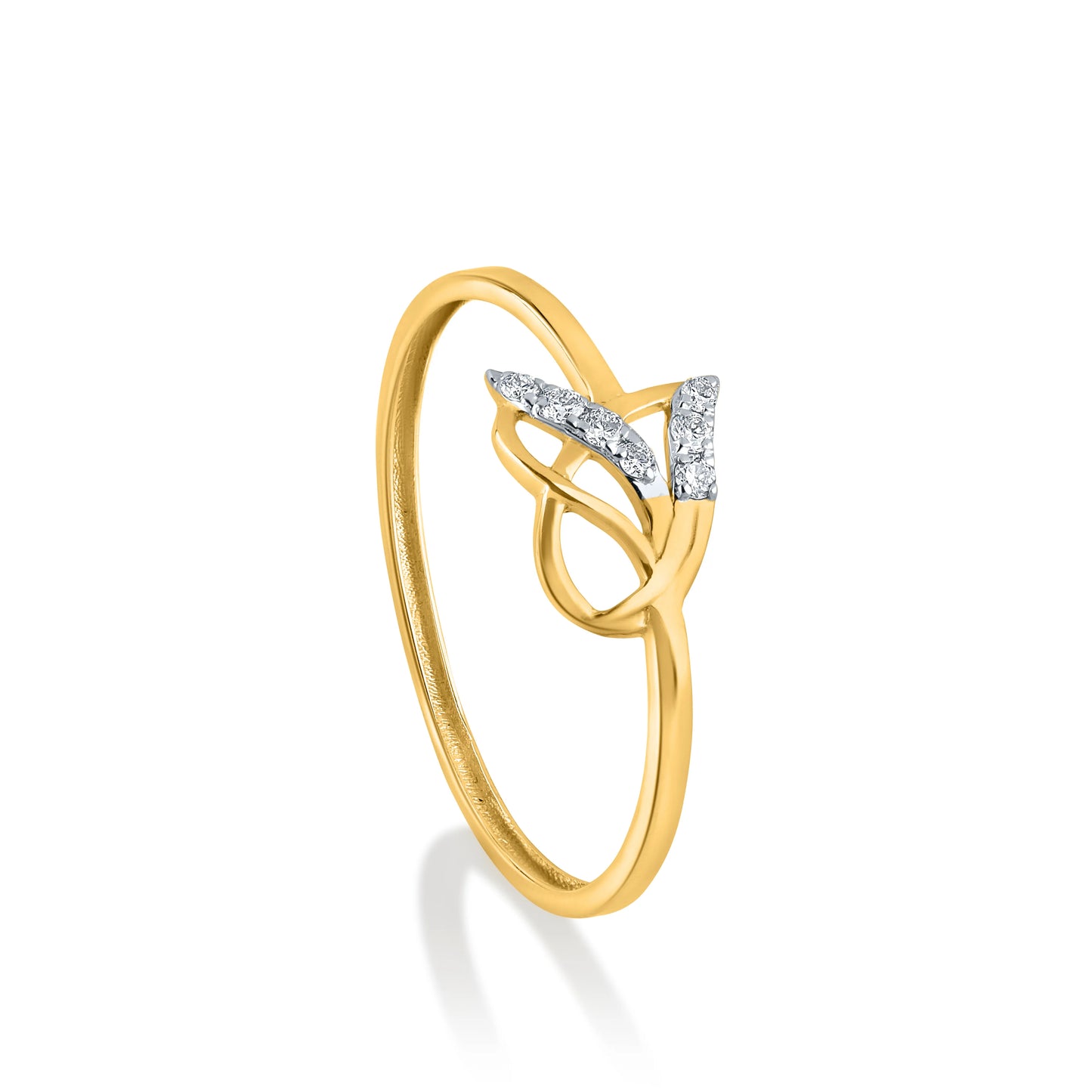 Light weight Diamond Ring