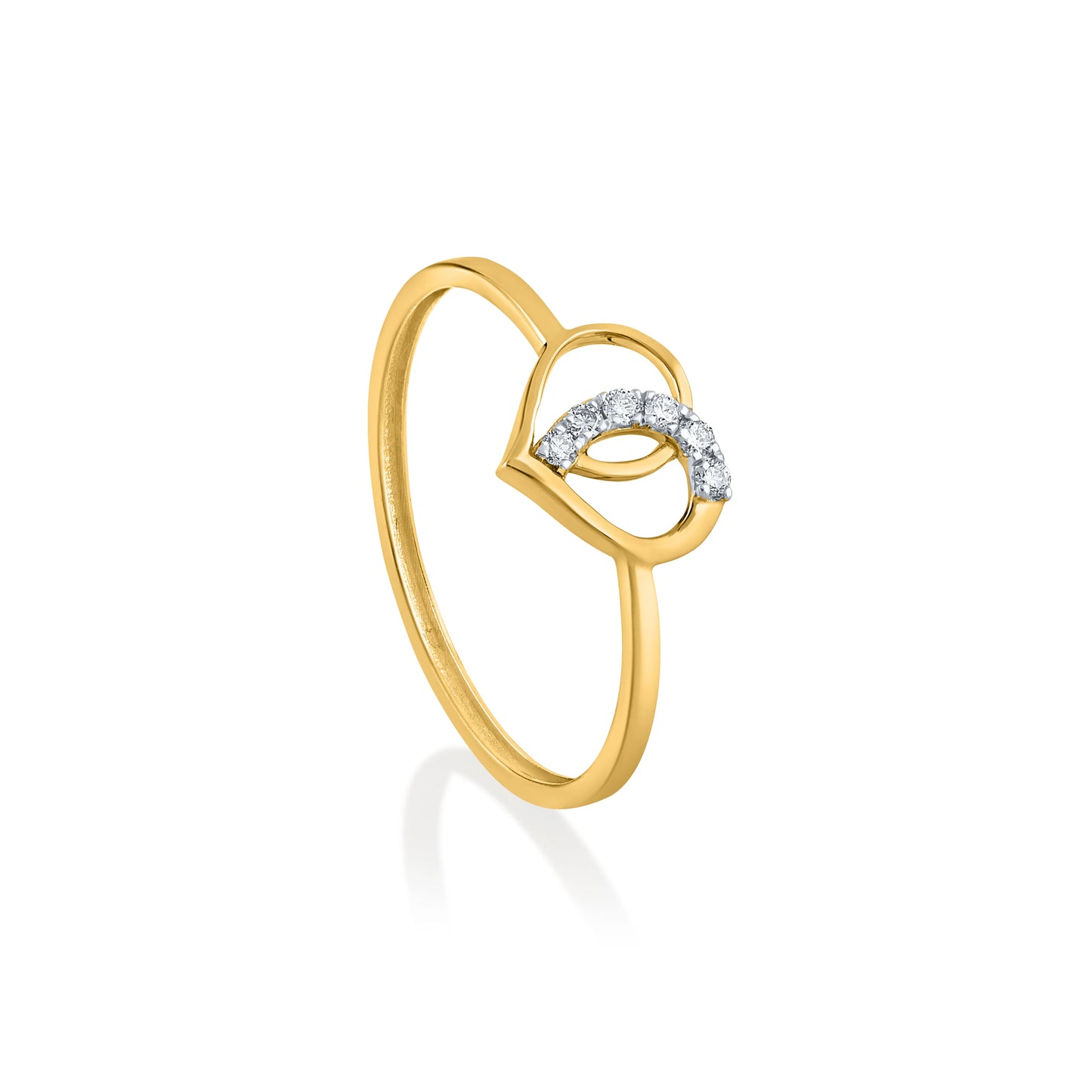 Light weight Diamond Ring