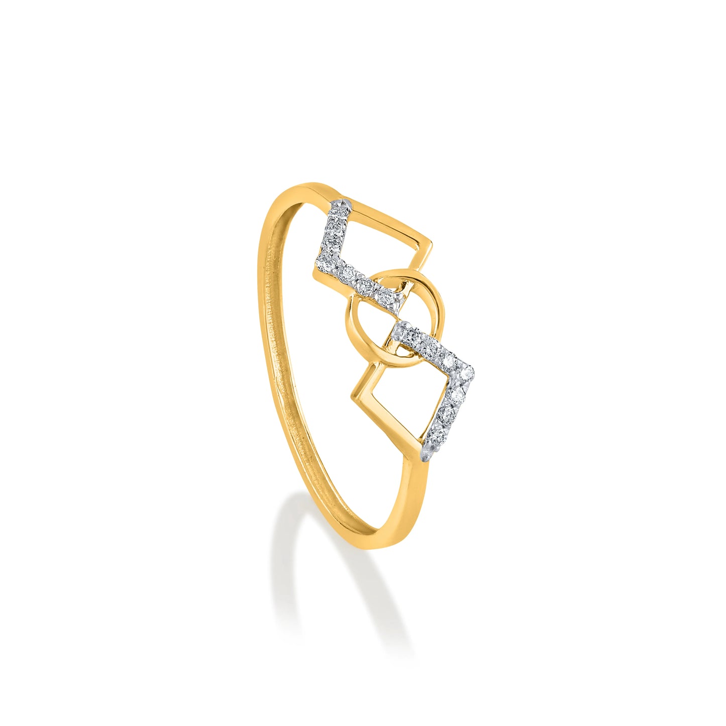 Light weight Diamond Ring